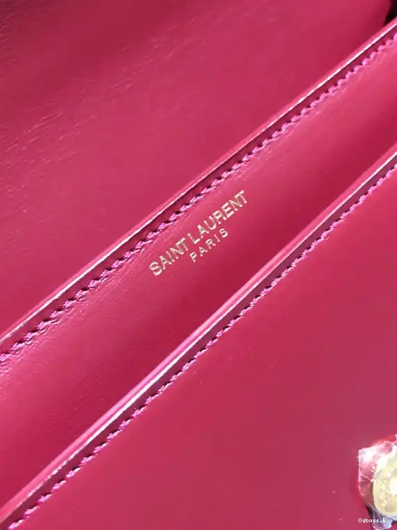 LEATHER SUNSET SMOOTH YSL MEDIUM IN SATCHEL 0624